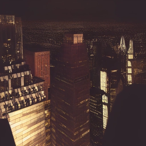 14162-2740994822-batman looking down on Gotham on the roof of a skyscraper,  realism, high resolution, dark, moody, night, moonlit, renaissance.webp